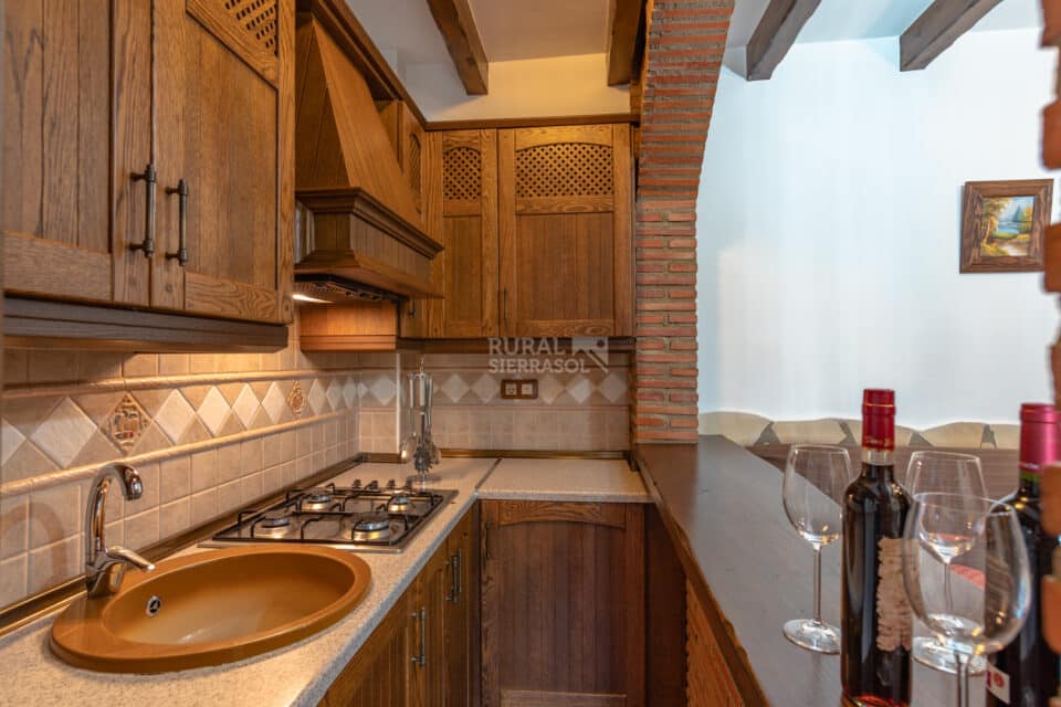 Acogedor Alojamiento Rural en Alpujarra de La Sierra, con piscina y cabina hidromasaje - Imagen 24