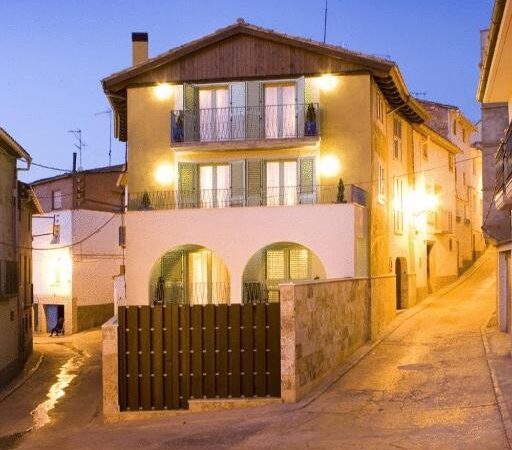 Casa rural en Azauy-Alins (Huesca)-1842