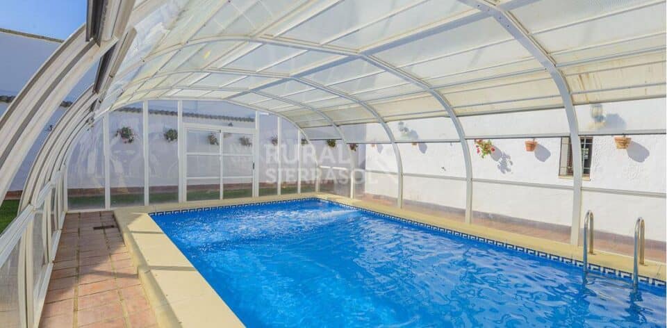 Preciosa Casa Rural en Posadas, con piscina, barbacoa y aire acondicionado - Imagen 39