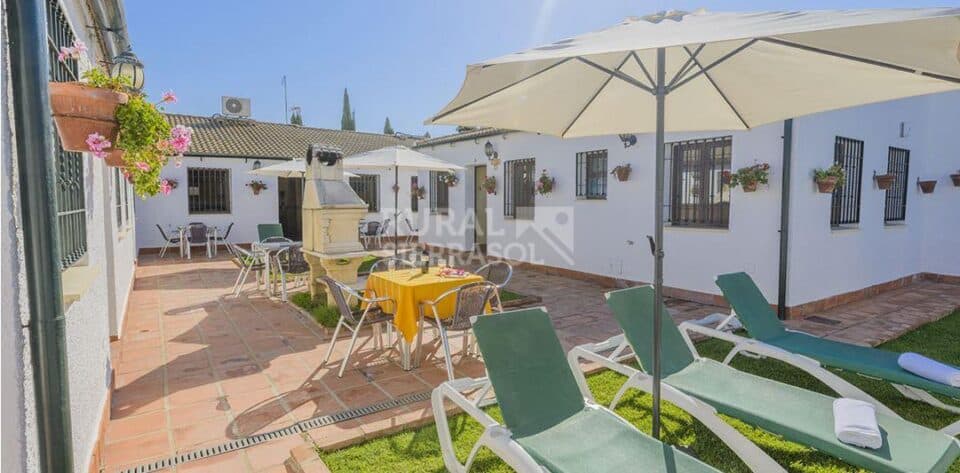 Preciosa Casa Rural en Posadas, con piscina, barbacoa y aire acondicionado - Imagen 46