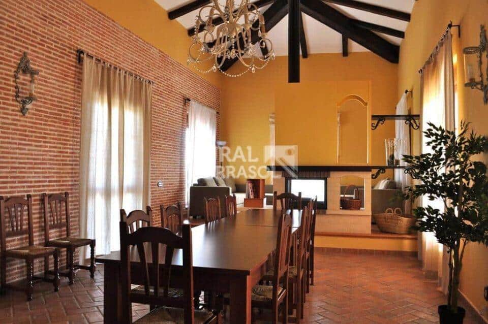 Casa Rural en La Carlota, con piscina, barbacoa y aire acondicionado - Imagen 31