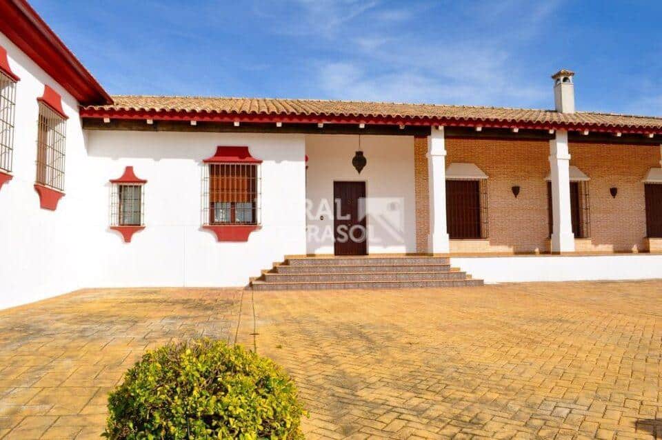 Casa Rural en La Carlota, con piscina, barbacoa y aire acondicionado - Imagen 35