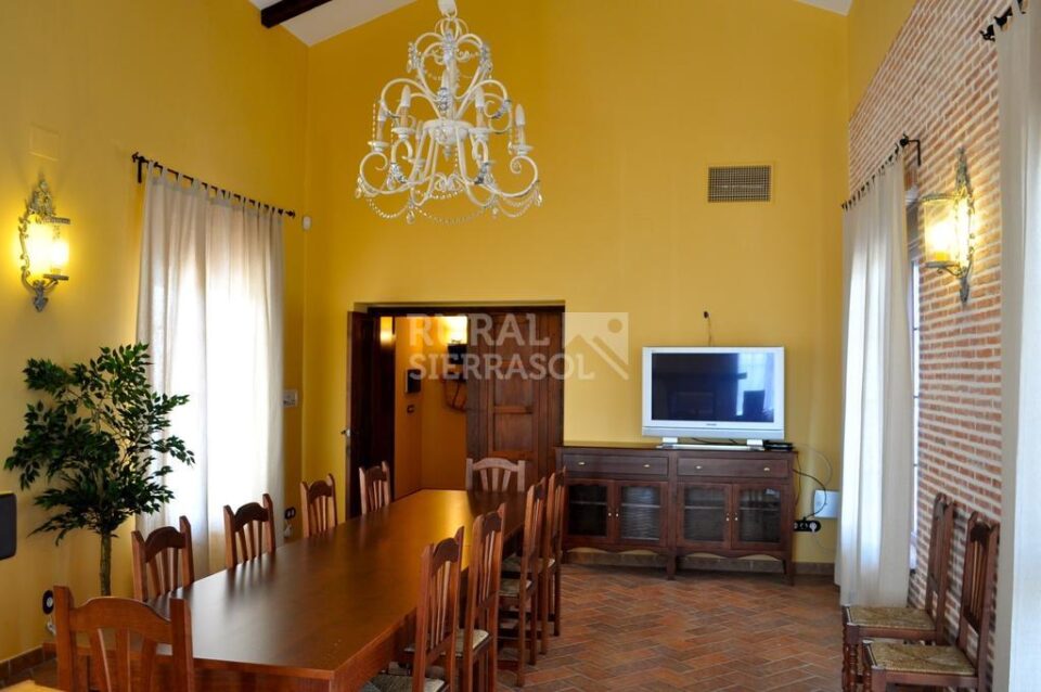 Casa Rural en La Carlota, con piscina, barbacoa y aire acondicionado - Imagen 37