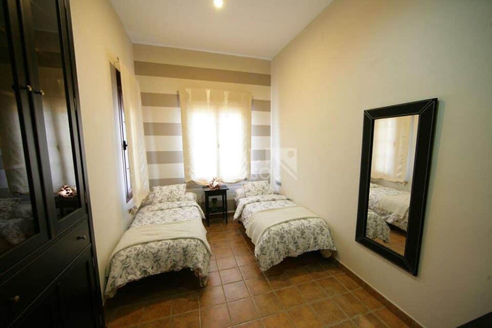 Casa Rural en La Carlota, con piscina, barbacoa y aire acondicionado - Imagen 53
