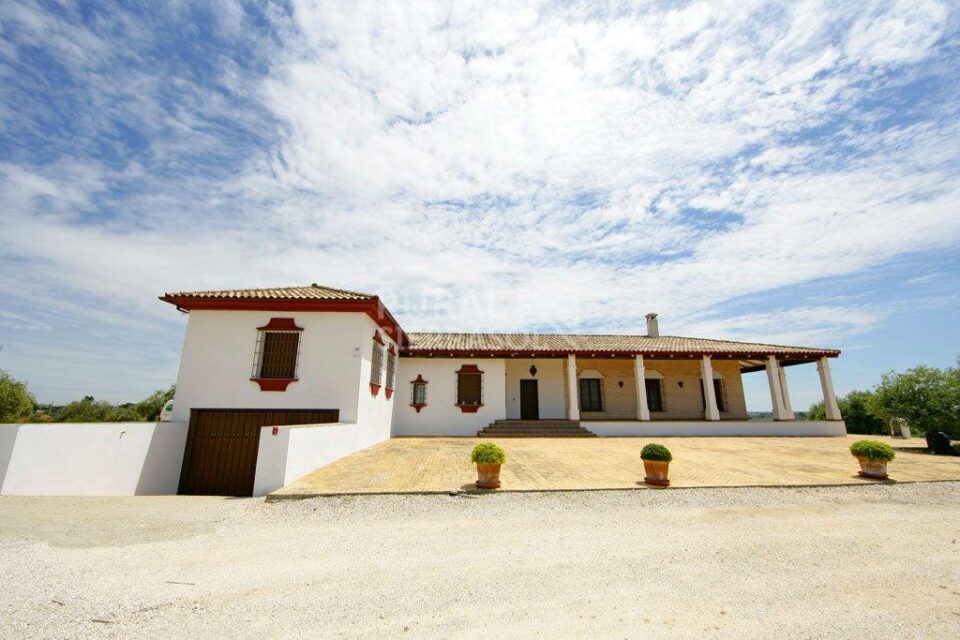 Casa Rural en La Carlota, con piscina, barbacoa y aire acondicionado - Imagen 54