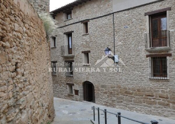 Casa rural en El Grado (Huesca)-2565