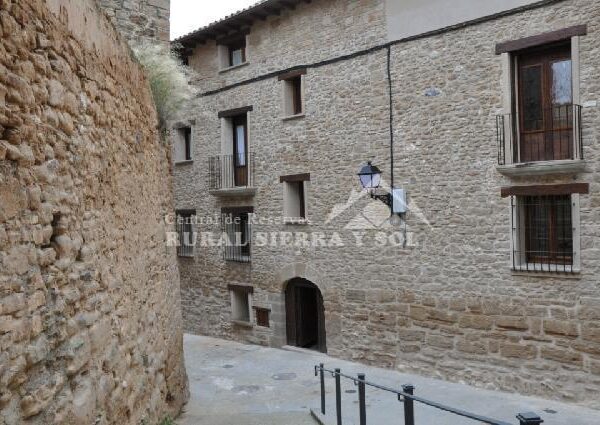 Casa rural en El Grado (Huesca)-2565