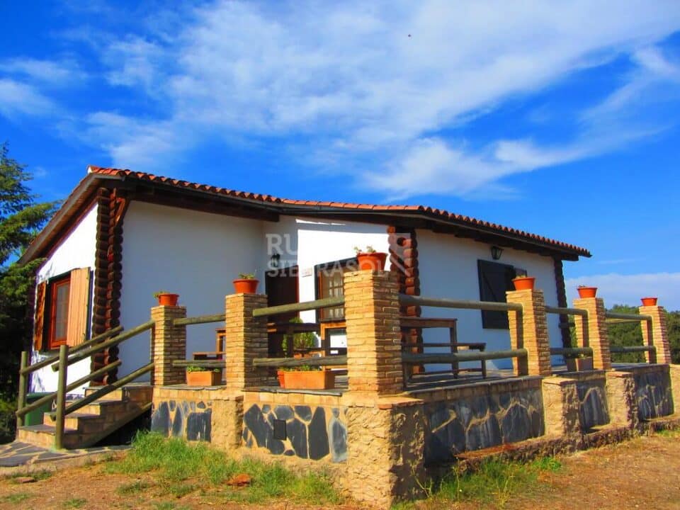 Magnífica Casa Rural de Madera en el Parque Natural de Aracena y Picos de Aroche - Imagen 24