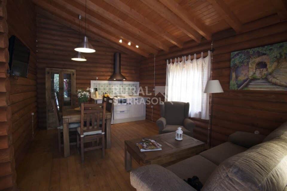 Magnífica Casa Rural de Madera en el Parque Natural de Aracena y Picos de Aroche - Imagen 28