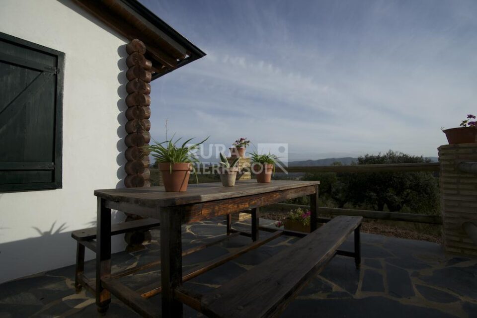 Magnífica Casa Rural de Madera en el Parque Natural de Aracena y Picos de Aroche - Imagen 30