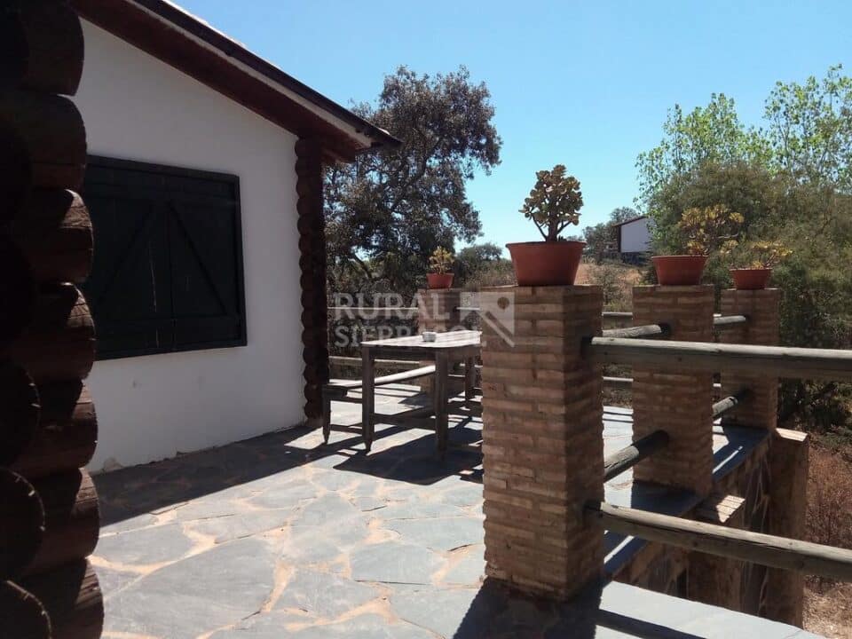 Magnífica Casa Rural de Madera en el Parque Natural de Aracena y Picos de Aroche - Imagen 32