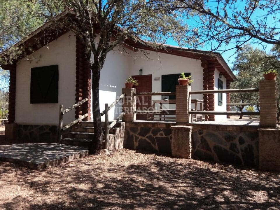 Magnífica Casa Rural de Madera en el Parque Natural de Aracena y Picos de Aroche - Imagen 33