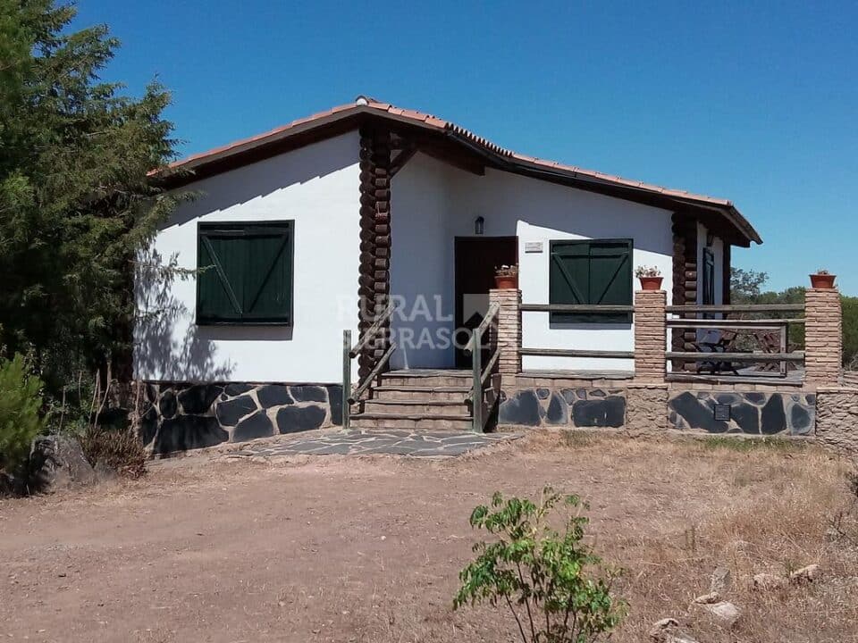 Magnífica Casa Rural de Madera en el Parque Natural de Aracena y Picos de Aroche - Imagen 36