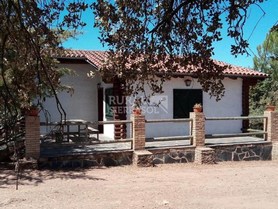 Magnífica Casa Rural de Madera en el Parque Natural de Aracena y Picos de Aroche - Imagen 37