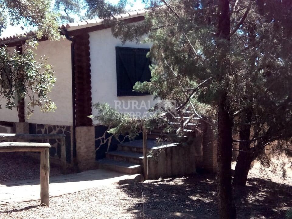 Magnífica Casa Rural de Madera en el Parque Natural de Aracena y Picos de Aroche - Imagen 38