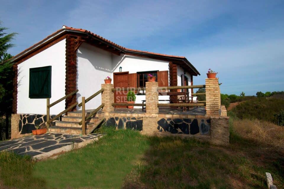 Magnífica Casa Rural de Madera en el Parque Natural de Aracena y Picos de Aroche - Imagen 42