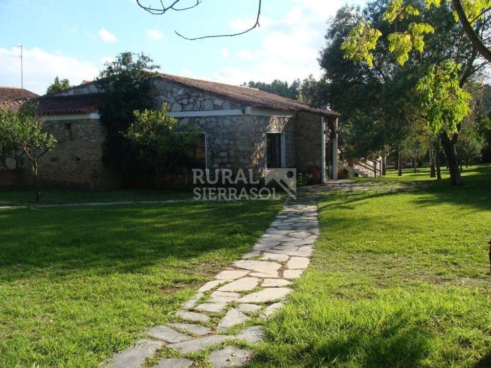 Magnífica Casa Rural de Madera en el Parque Natural de Aracena y Picos de Aroche - Imagen 53