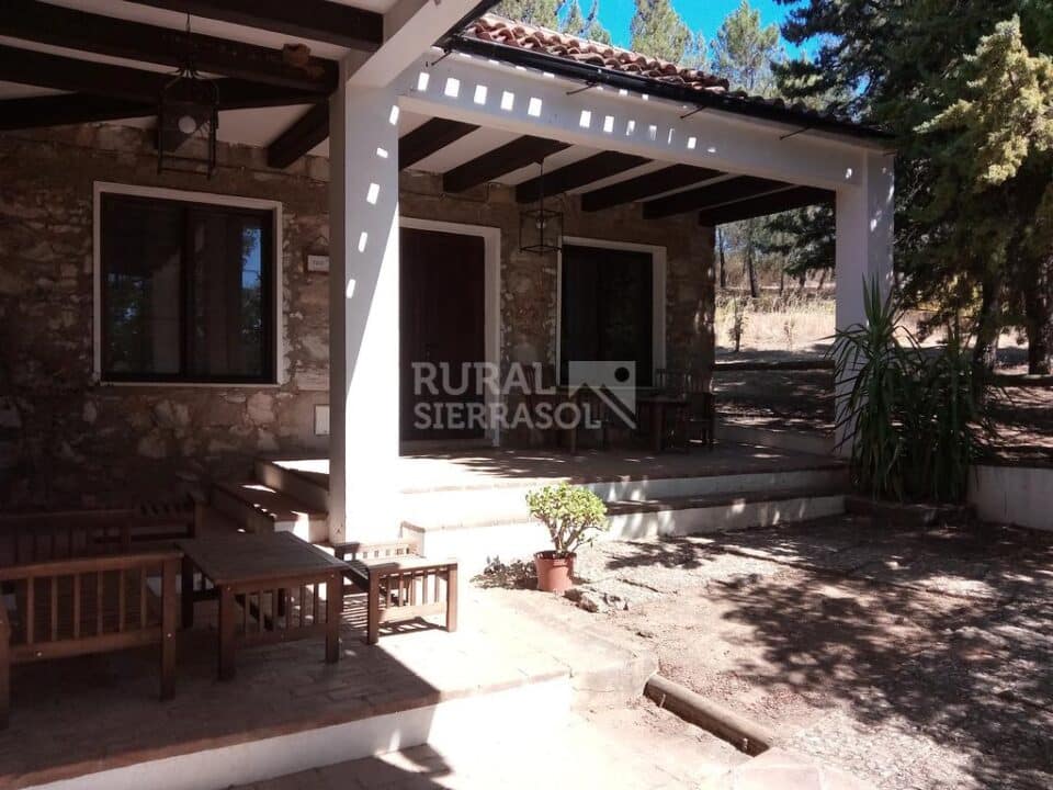 Acogedora Casa Rural tipo Estudio en el Parque Natural de Aracena y Picos de Aroche - Imagen 12