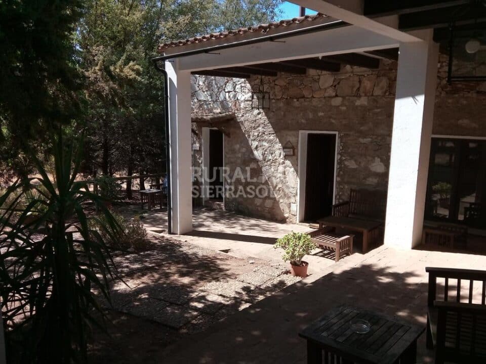 Acogedora Casa Rural tipo Estudio en el Parque Natural de Aracena y Picos de Aroche - Imagen 13