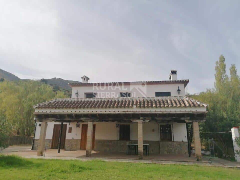 Casa rural a 300 metros de la playa artificial en Zahara de la Sierra - Imagen 2