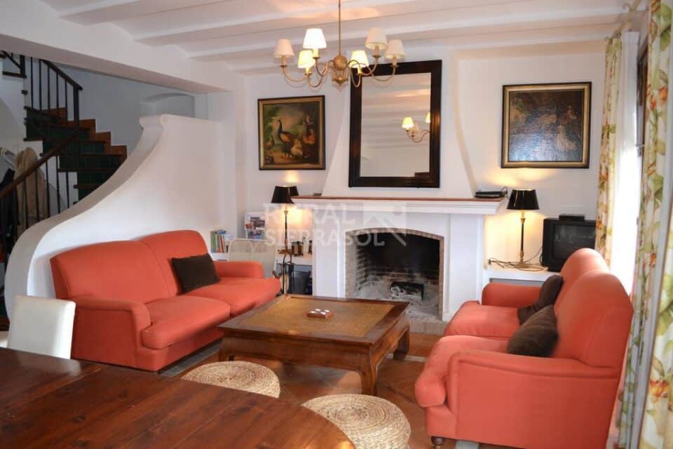 Preciosa Casa Rural en Almonaster la Real, con chimenea y calefacción - Imagen 24