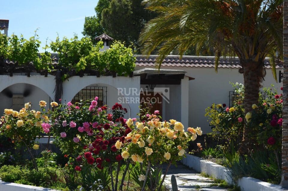 Acogedora Casa Rural en Válor, con cabina hidromasaje, barbacoa y calefacción central - Imagen 28