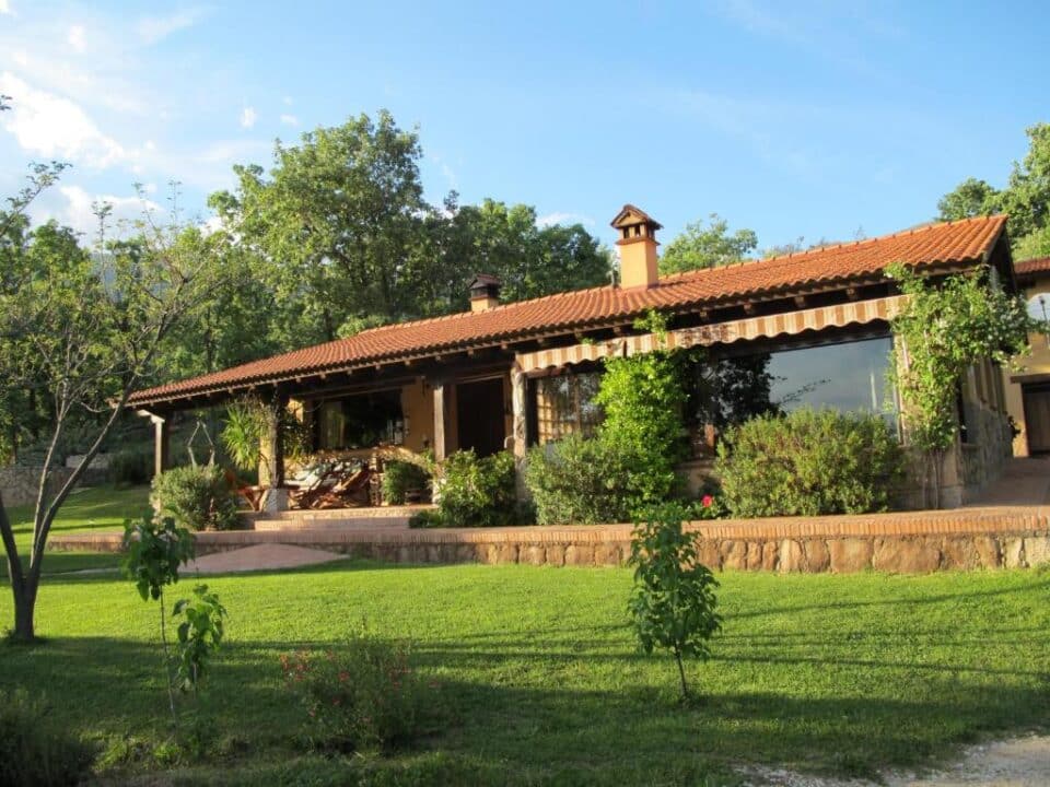 Casa rural en Candeleda (Ávila)-2412
