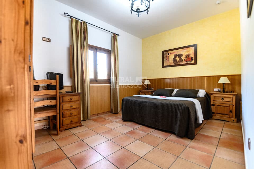 Acogedor Alojamiento Rural en Taberno, con chimenea, bañera hidromasaje y wifi - Imagen 29