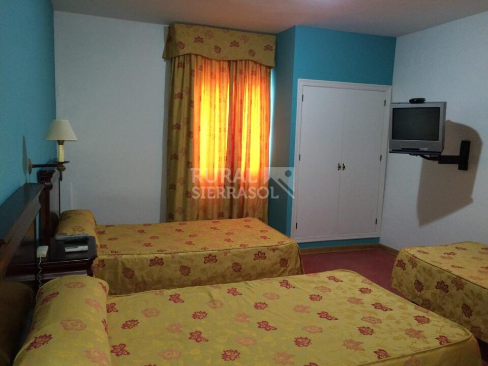 Hotel en Morón de la Frontera, con aire acondicionado y wifi - Imagen 45