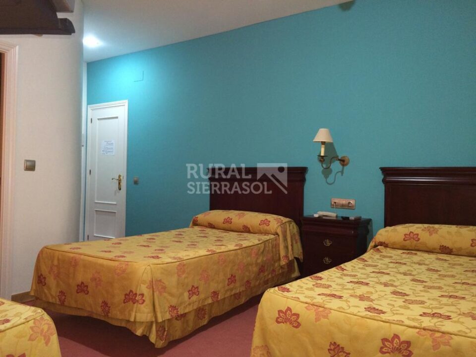 Hotel en Morón de la Frontera, con aire acondicionado y wifi - Imagen 48