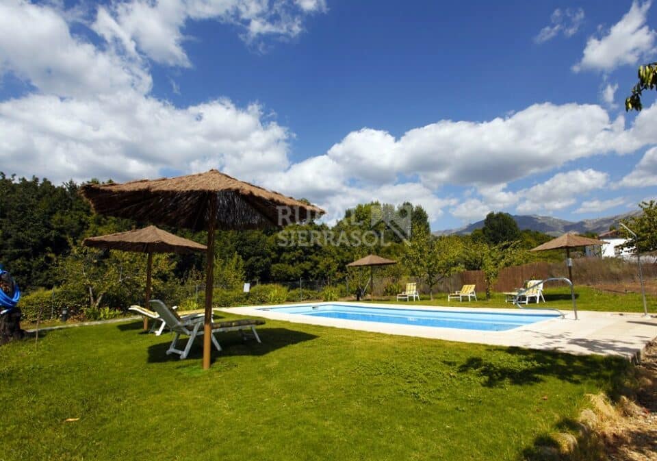 Acogedora Casa Rural en Hervás, con piscina - Imagen 3