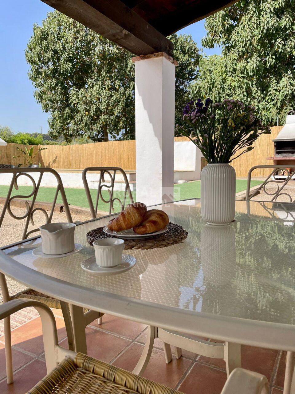 Acogedora Vivienda Rural en Posadas, con piscina, barbacoa y aire acondicionado - Imagen 3