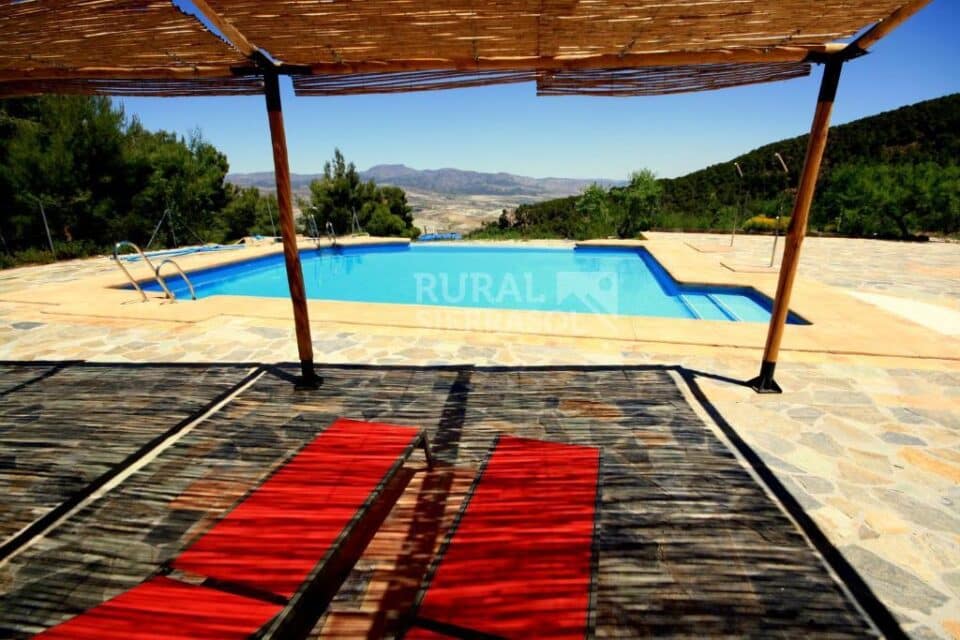 Acogedor Alojamiento Rural en Serón, con barbacoa, piscina y wifi - Imagen 3