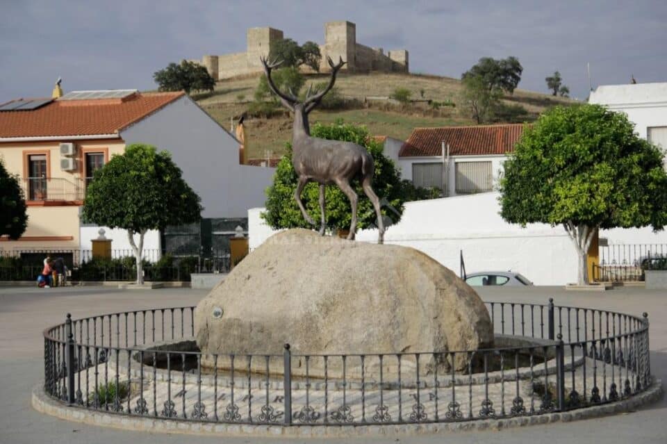 Confortable Casa Rural en El Real de La Jara, con piscina y barbacoa - Imagen 8
