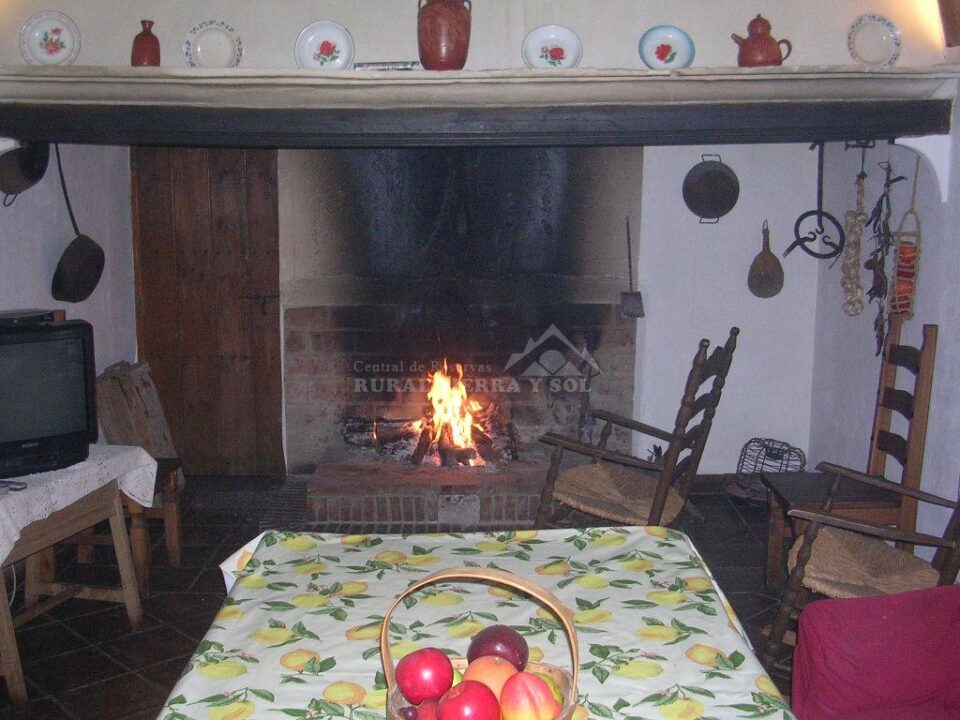Cortijo con chimenea y barbacoa, en Azuaga - Imagen 42