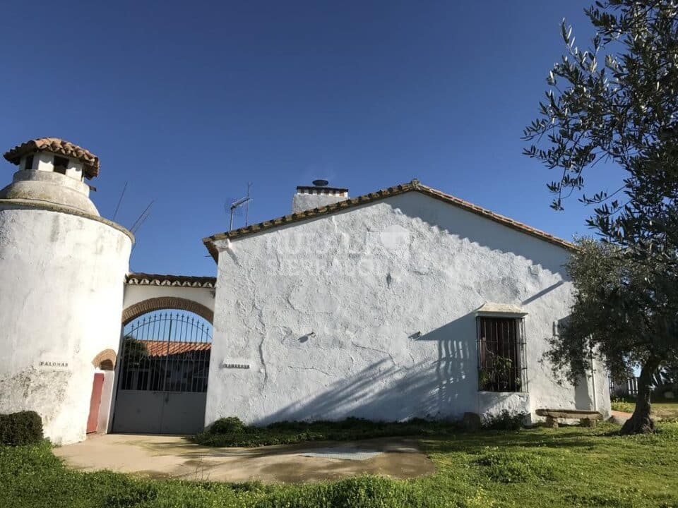 Cortijo con chimenea y barbacoa, en Azuaga - Imagen 24