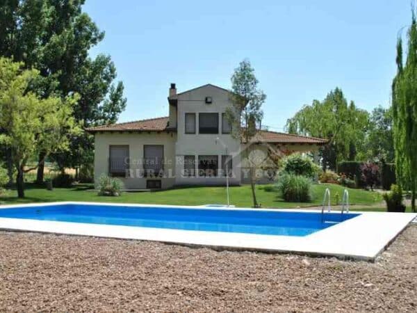 Casa rural en Ayerbe (Huesca)-3238