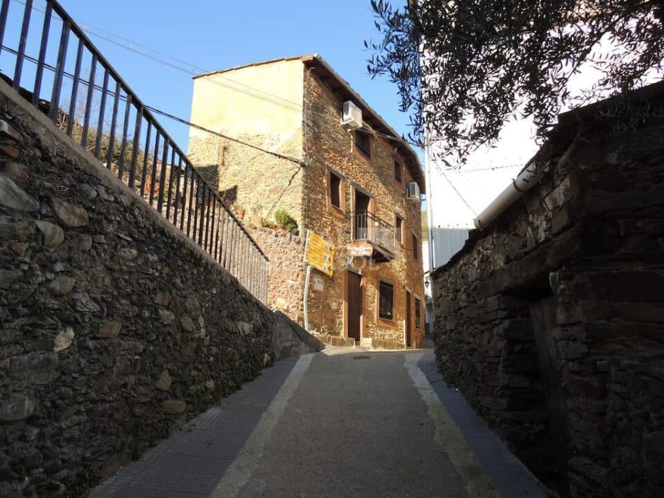 Casa Rural con barbacoa y aire acondicionado, en Ovejuela - Imagen 27