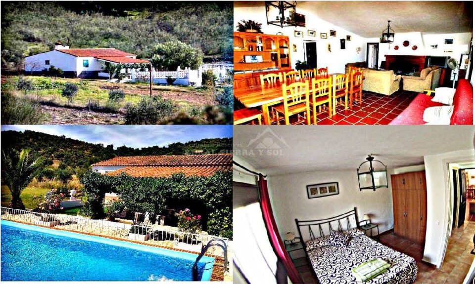 Vivienda Rural en Aroche, con piscina, barbacoa y wifi - Imagen 3