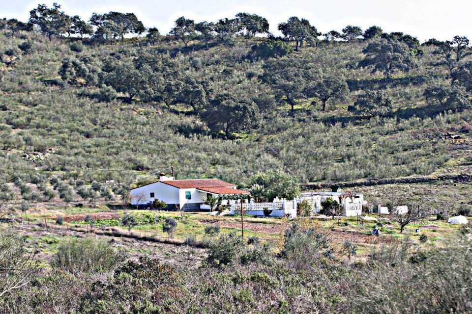 Vivienda Rural en Aroche, con piscina, barbacoa y wifi - Imagen 5