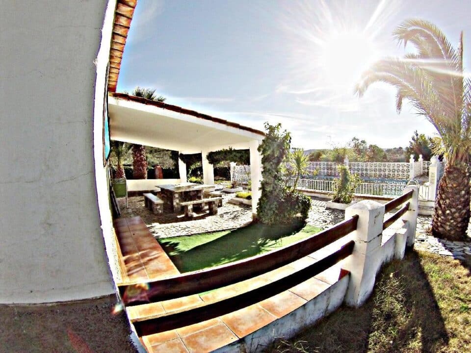 Vivienda Rural en Aroche, con piscina, barbacoa y wifi - Imagen 8