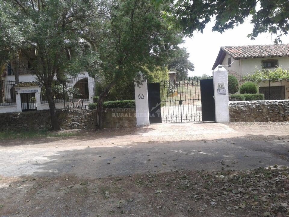 Ancestral Casa Rural con chimenea y barbacoa, en Tejeda de Tiétar - Imagen 39