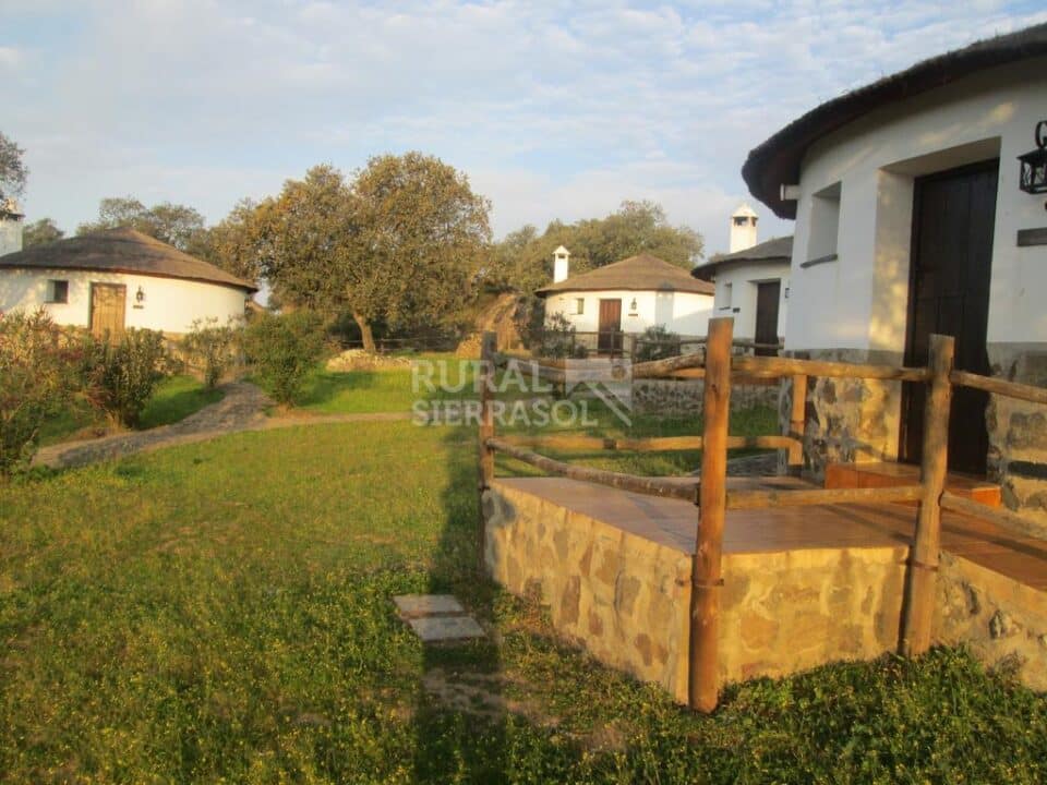 Conjunto Rural en plena Sierra de San Pedro - Imagen 36