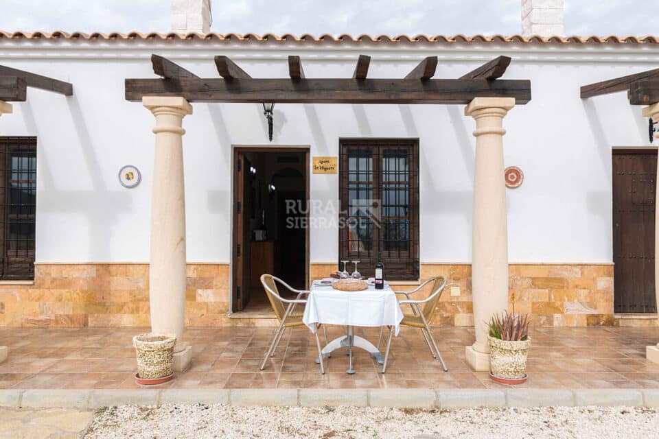Acogedor Alojamiento Rural en Taberno, con chimenea, bañera hidromasaje y wifi - Imagen 36