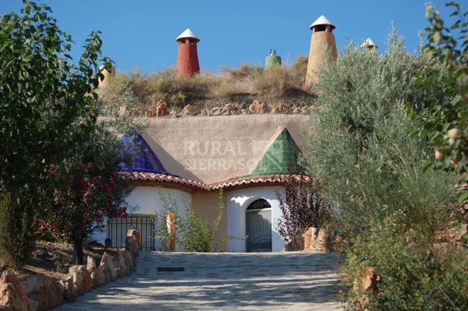 Espléndida cueva en Benalua, con chimenea, barbacoa y wifi - Imagen 27