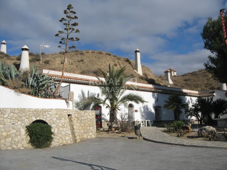 Espléndida cueva en Benalua, con chimenea, barbacoa y wifi - Imagen 28