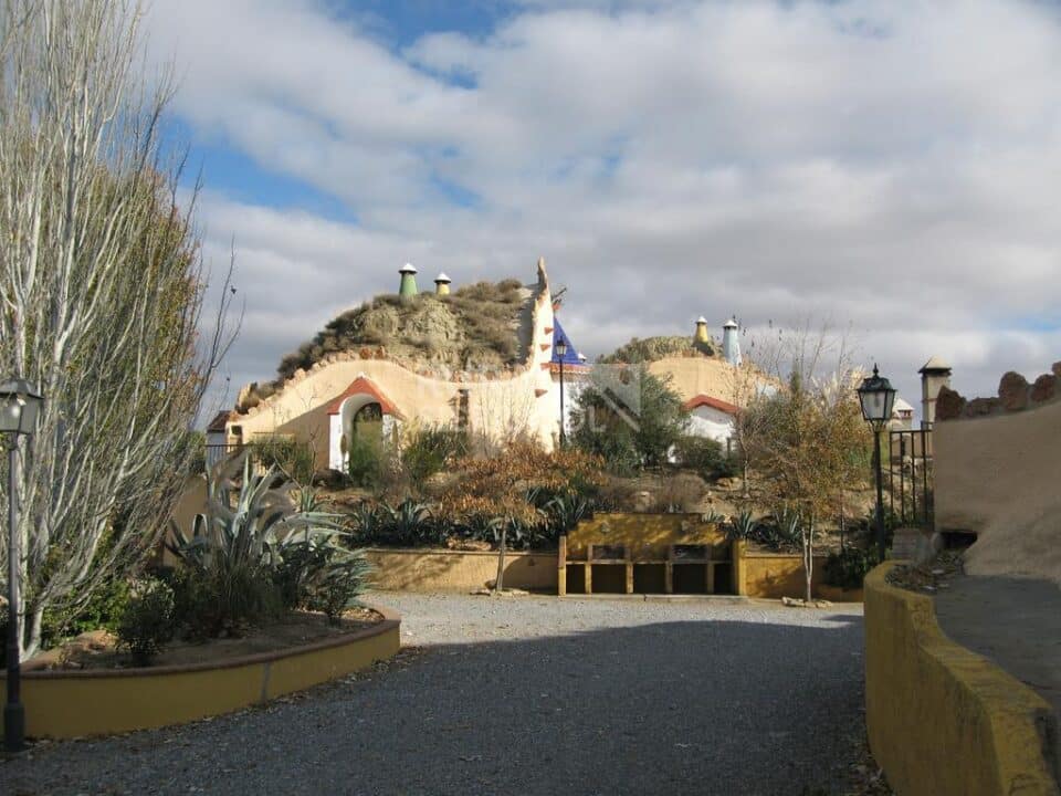 Espléndida cueva en Benalua, con chimenea, barbacoa y wifi - Imagen 29