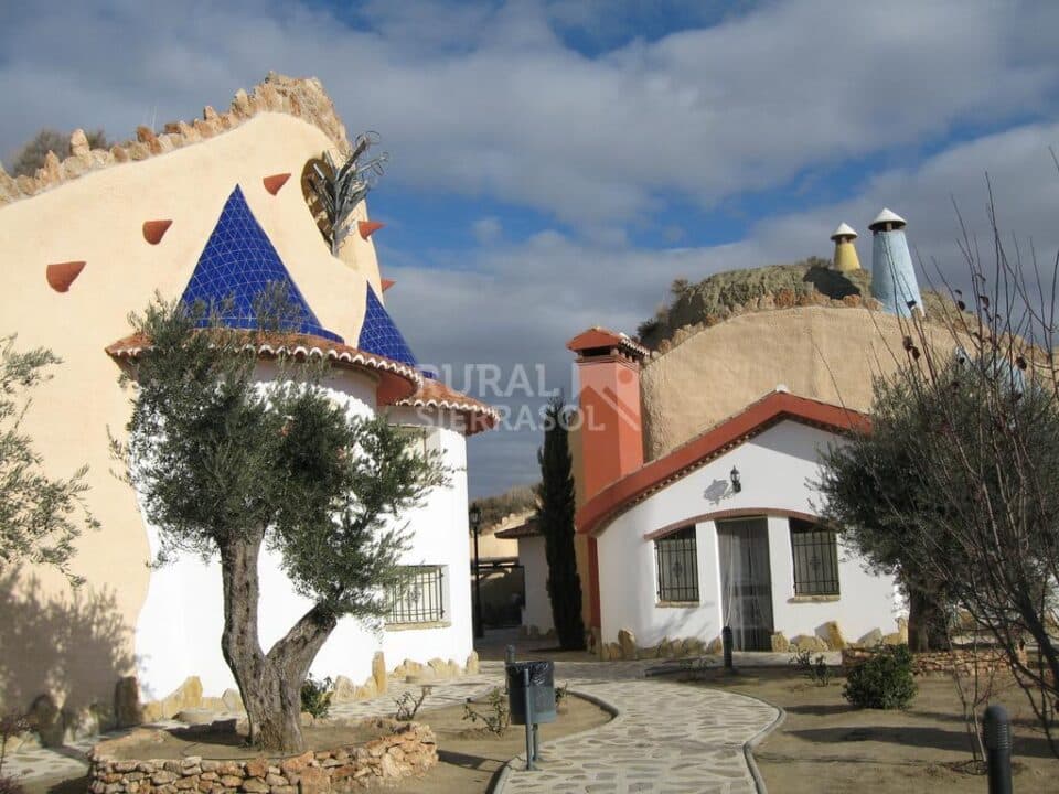 Espléndida cueva en Benalua, con chimenea, barbacoa y wifi - Imagen 30