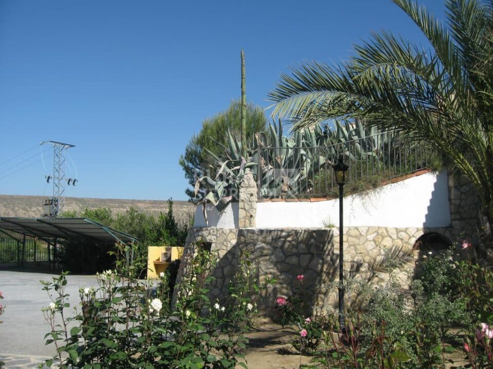 Espléndida cueva en Benalua, con chimenea, barbacoa y wifi - Imagen 42
