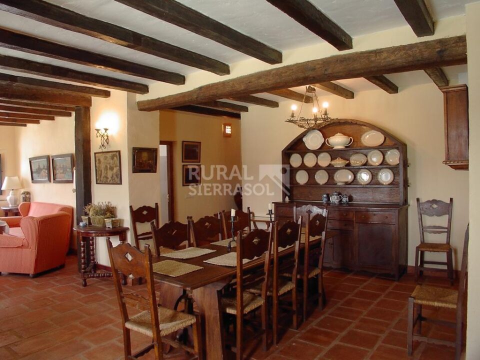 Conjunto Rural en Zahara de la Sierra, con piscina, chimenea y barbacoa - Imagen 4